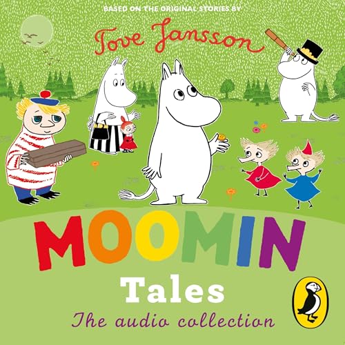 Cover of Moomin Tales: The Audio Collection