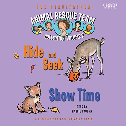 Cover of Animal Rescue Team: Show Time