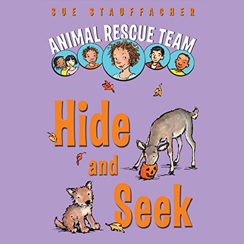 Cover of Animal Rescue Team: Hide and Seek