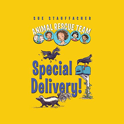 Cover of Animal Rescue Team: Special Delivery!