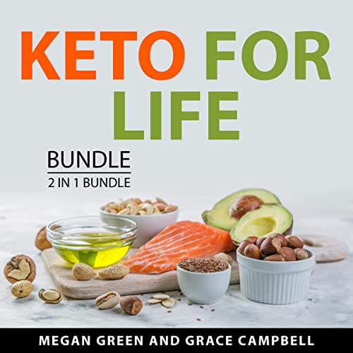 Cover of Keto for Life Bundle, 2 in 1 Bundle