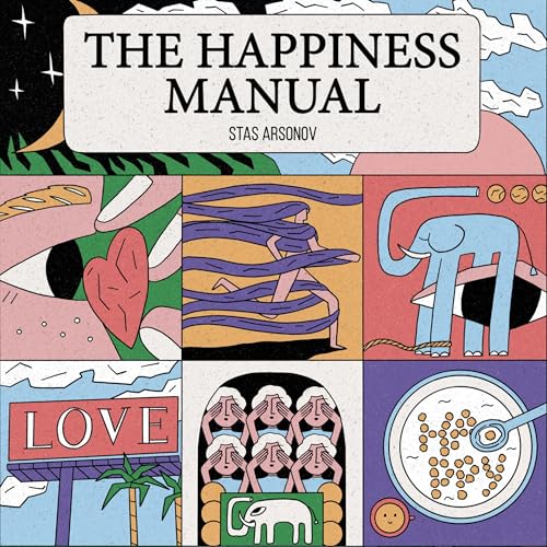 Cover of The Happiness Manual