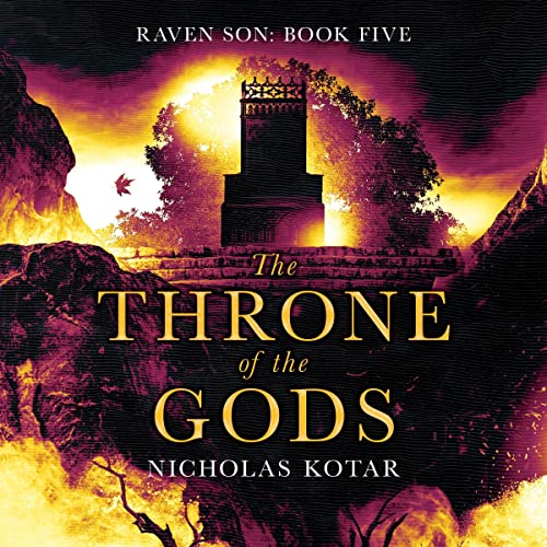 Cover of The Throne of the Gods