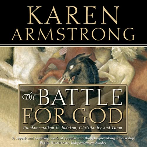 Cover of The Battle for God