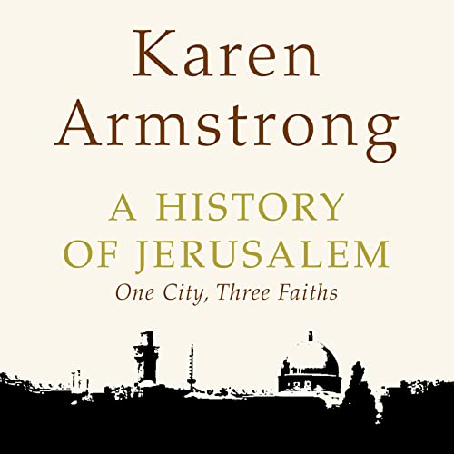 Cover of A History of Jerusalem
