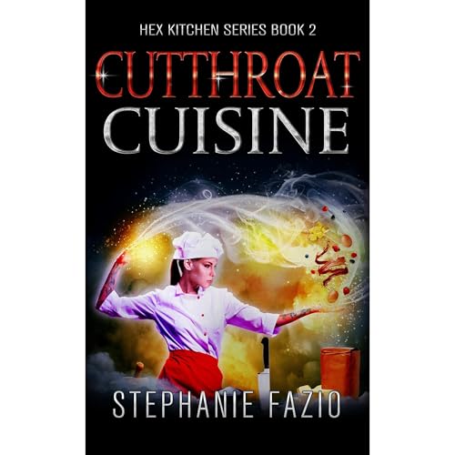 Cover of Cutthroat Cuisine