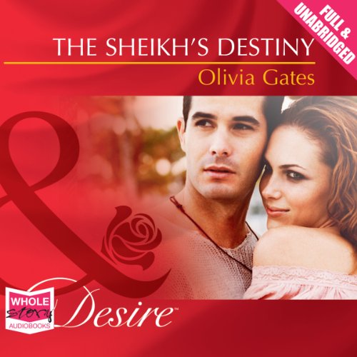 Cover of The Sheikh's Destiny