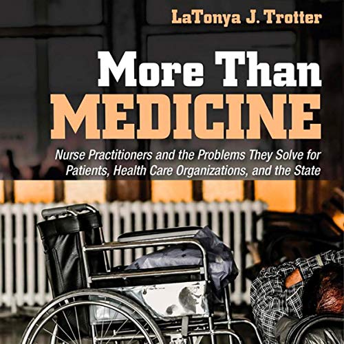 Cover of More than Medicine