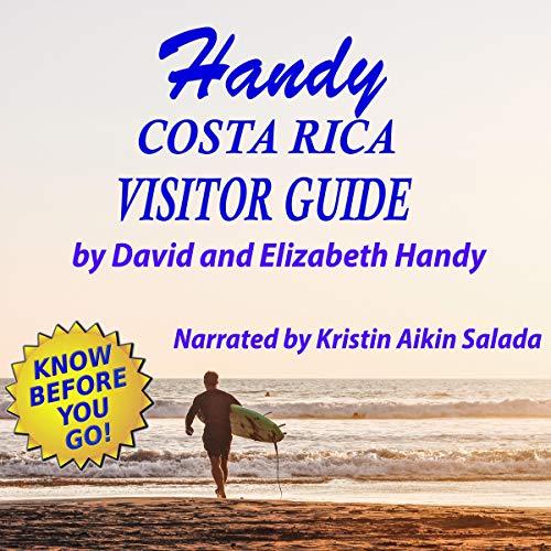 Cover of Handy Costa Rica Visitor Guide