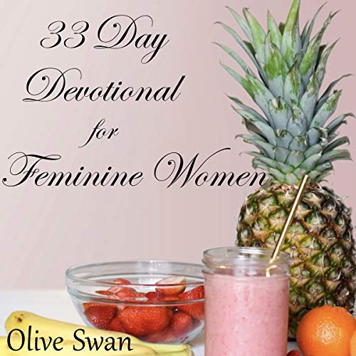 Cover of 33 Day Devotional for Feminine Women