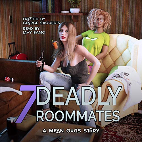 Cover of 7 Deadly Roommates