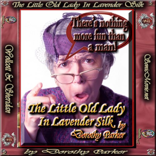 Cover of The Little Old Lady in Lavender Silk