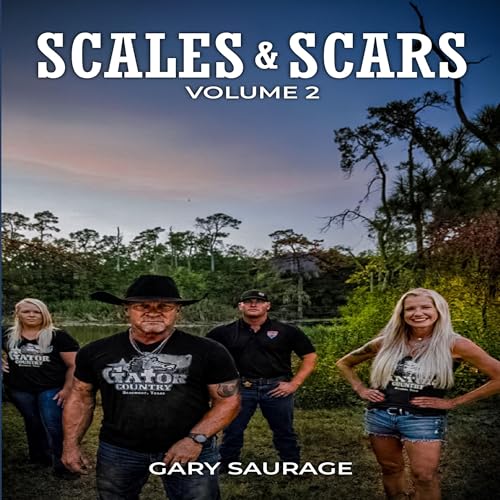 Cover of Scales & Scars, Volume 2