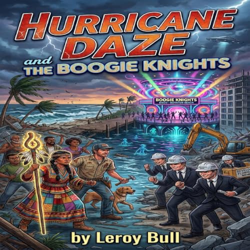 Cover of Hurricane Daze and The Boogie Knights