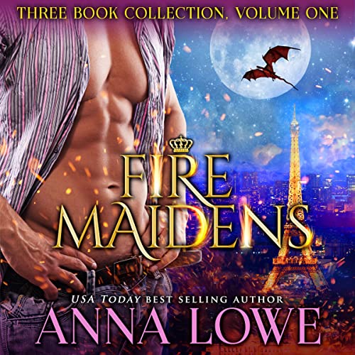 Cover of Fire Maidens: Volume 1