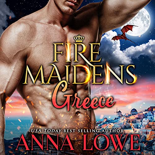 Cover of Fire Maidens: Greece