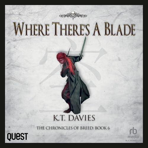 Cover of Where There's a Blade