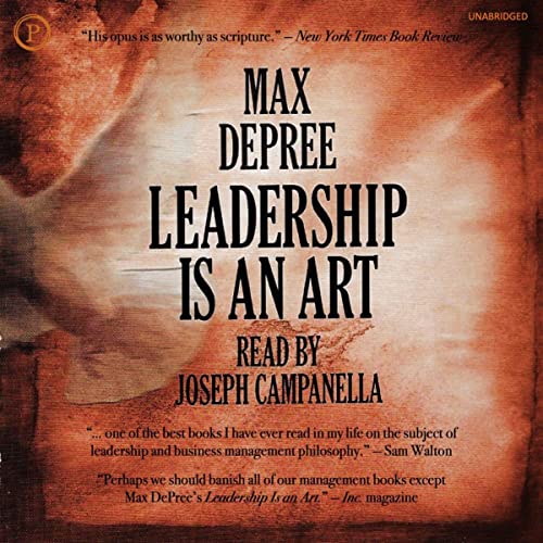 Cover of Leadership Is an Art