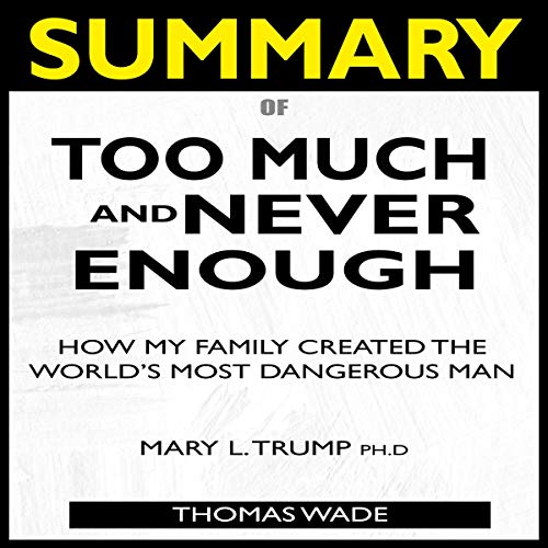Cover of Summary of Too Much and Never Enough