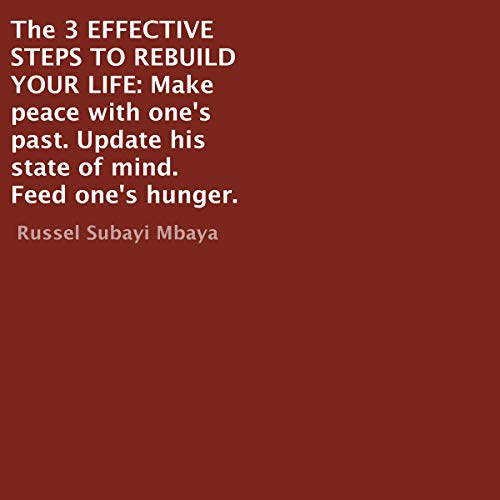 Cover of The 3 Effective Steps to Rebuild Your Life