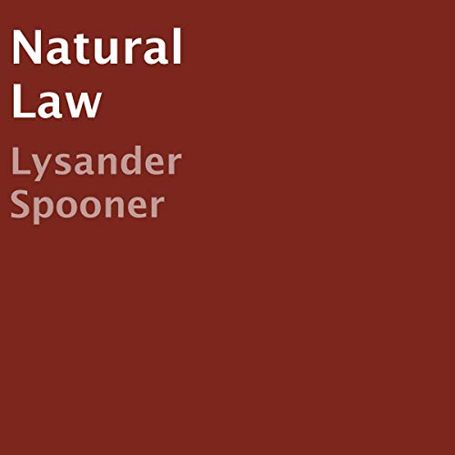 Cover of Natural Law