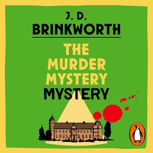 Cover of The Murder Mystery Mystery