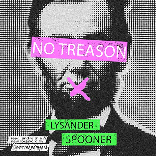 Cover of No Treason: The Anarchist Classic with a New Introduction