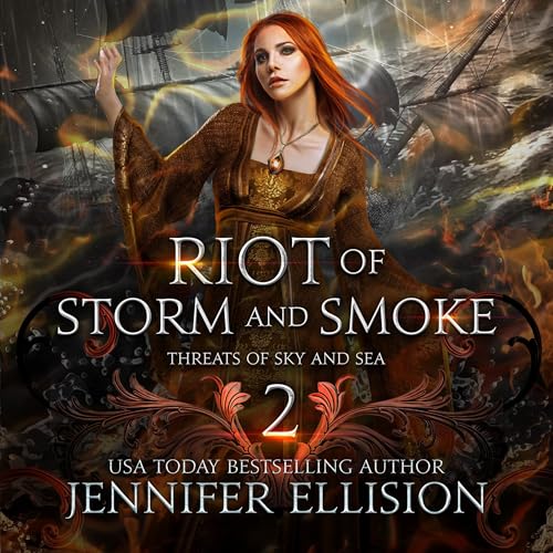 Cover of Riot of Storm and Smoke