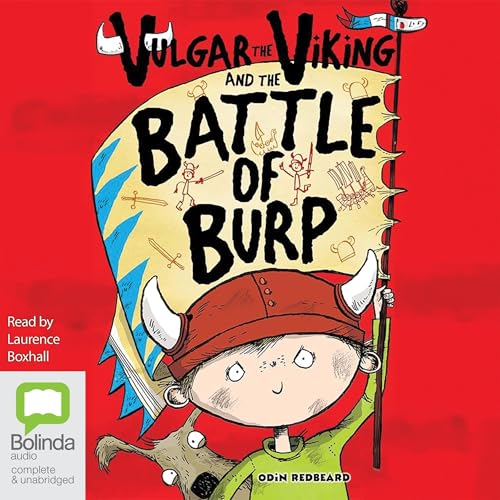 Cover of Vulgar the Viking and the Battle of Burp