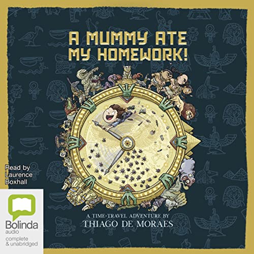 Cover of A Mummy Ate My Homework!