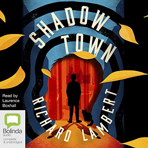 Cover of Shadow Town