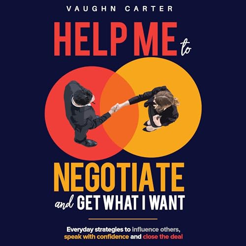 Cover of Help Me to Negotiate and Get What I Want
