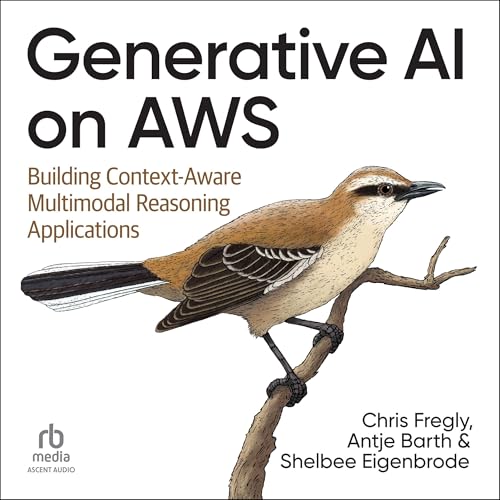 Cover of Generative AI on AWS