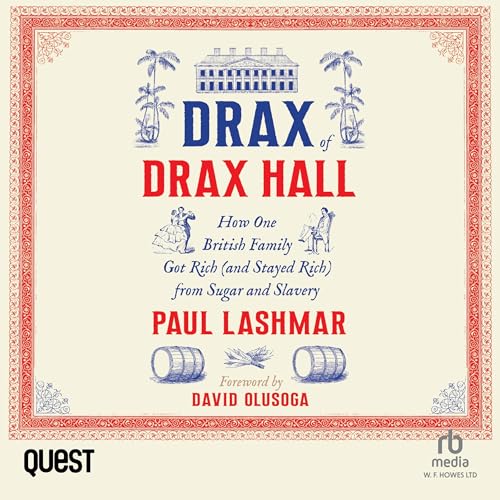 Cover of Drax of Drax Hall
