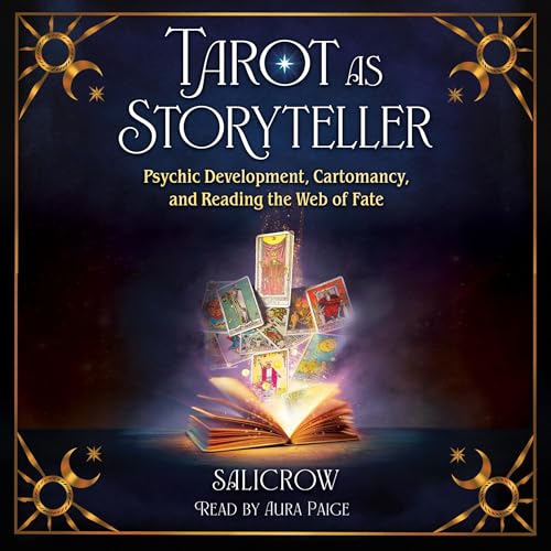 Cover of Tarot as Storyteller