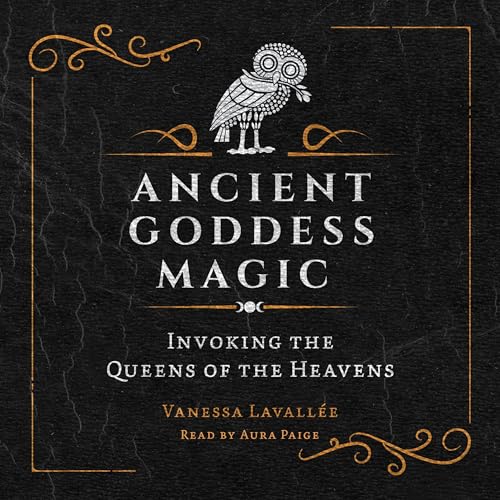 Cover of Ancient Goddess Magic