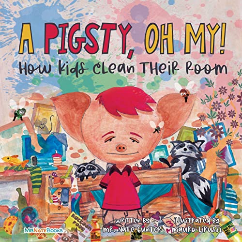 Cover of A Pigsty, Oh My!