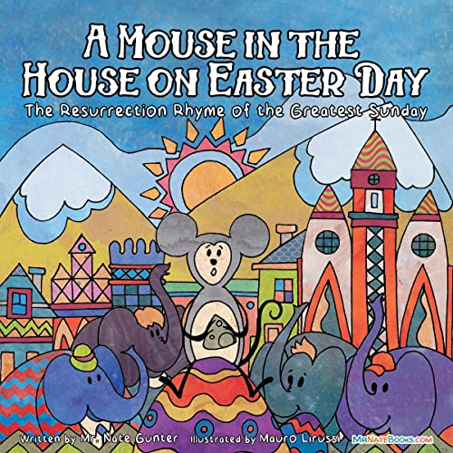 Cover of A Mouse in the House on Easter Day