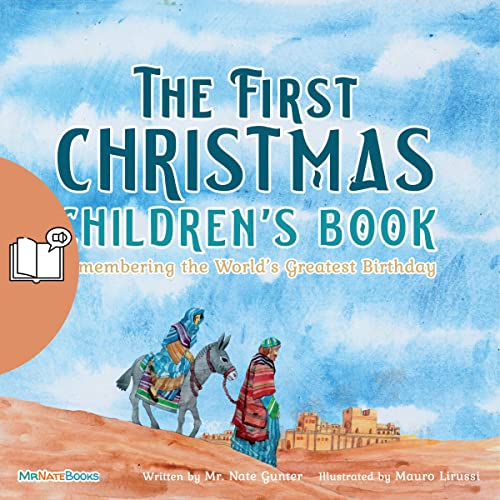Cover of The First Christmas Children’s Book