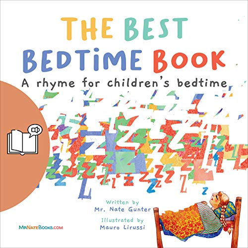 Cover of The Best Bedtime Book: A Rhyme for Children's Bedtime