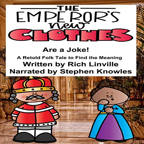 Cover of The Emperor's New Clothes Are a Joke!