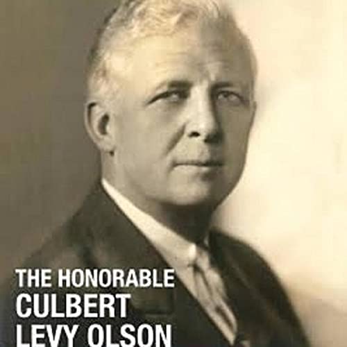 Cover of The Honorable Culbert Levy Olson