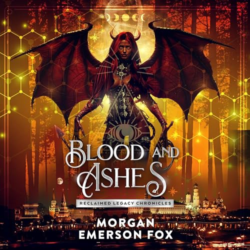Cover of Blood and Ashes