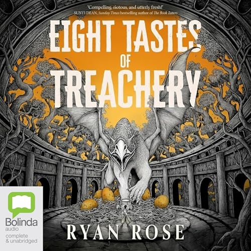 Cover of Eight Tastes of Treachery