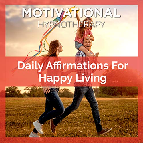 Cover of Daily Affirmations for Happy Living
