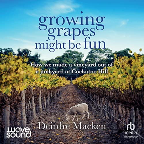 Cover of Growing Grapes Might Be Fun