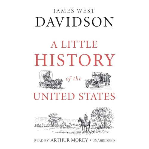 Cover of A Little History of the United States