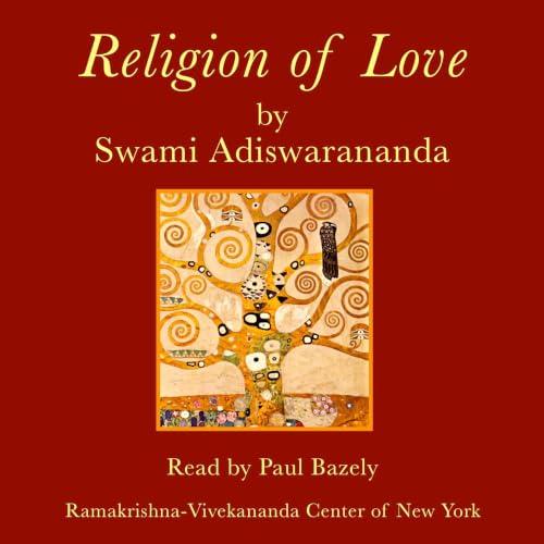Cover of Religion of Love