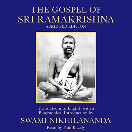 Cover of Gospel of Sri Ramakrishna