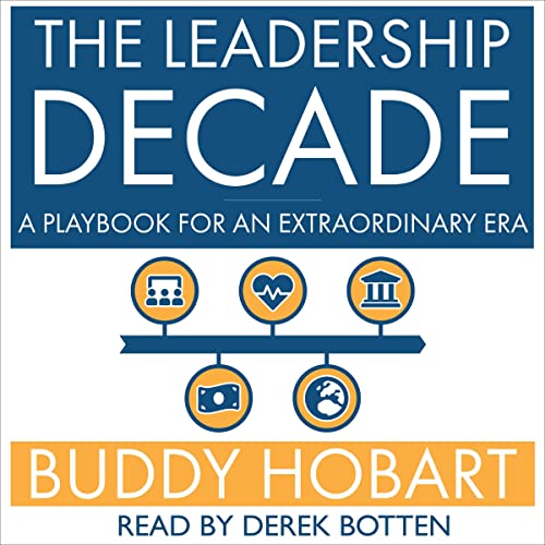 Cover of The Leadership Decade